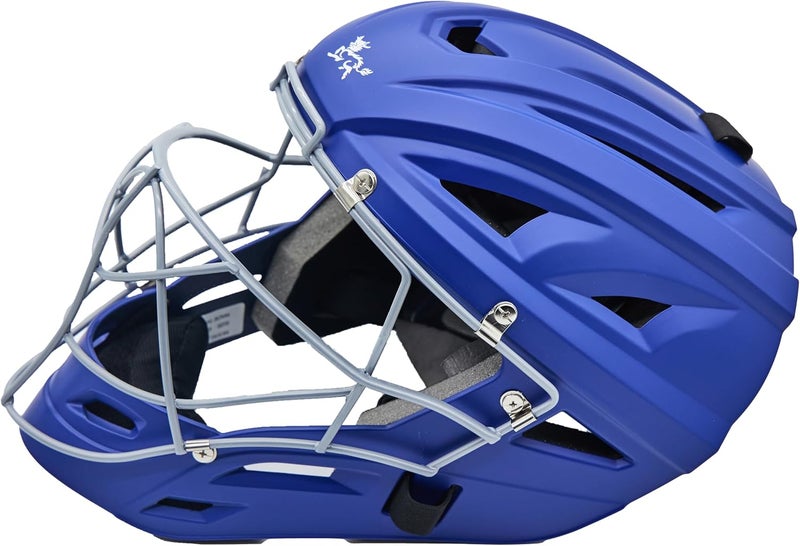 Jadekylin Baseball Catchers Helmet Matte (Large 7-71/2 inch) - Image 4